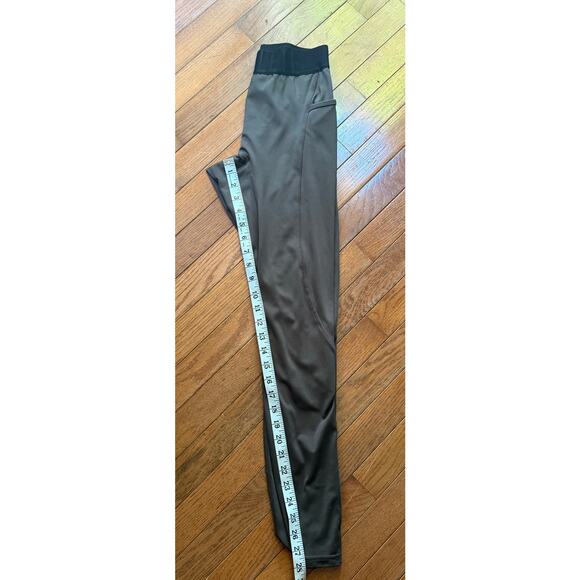 Alphalete Leggings Green/Grey in color XS/S Ladies - Picture 4 of 9